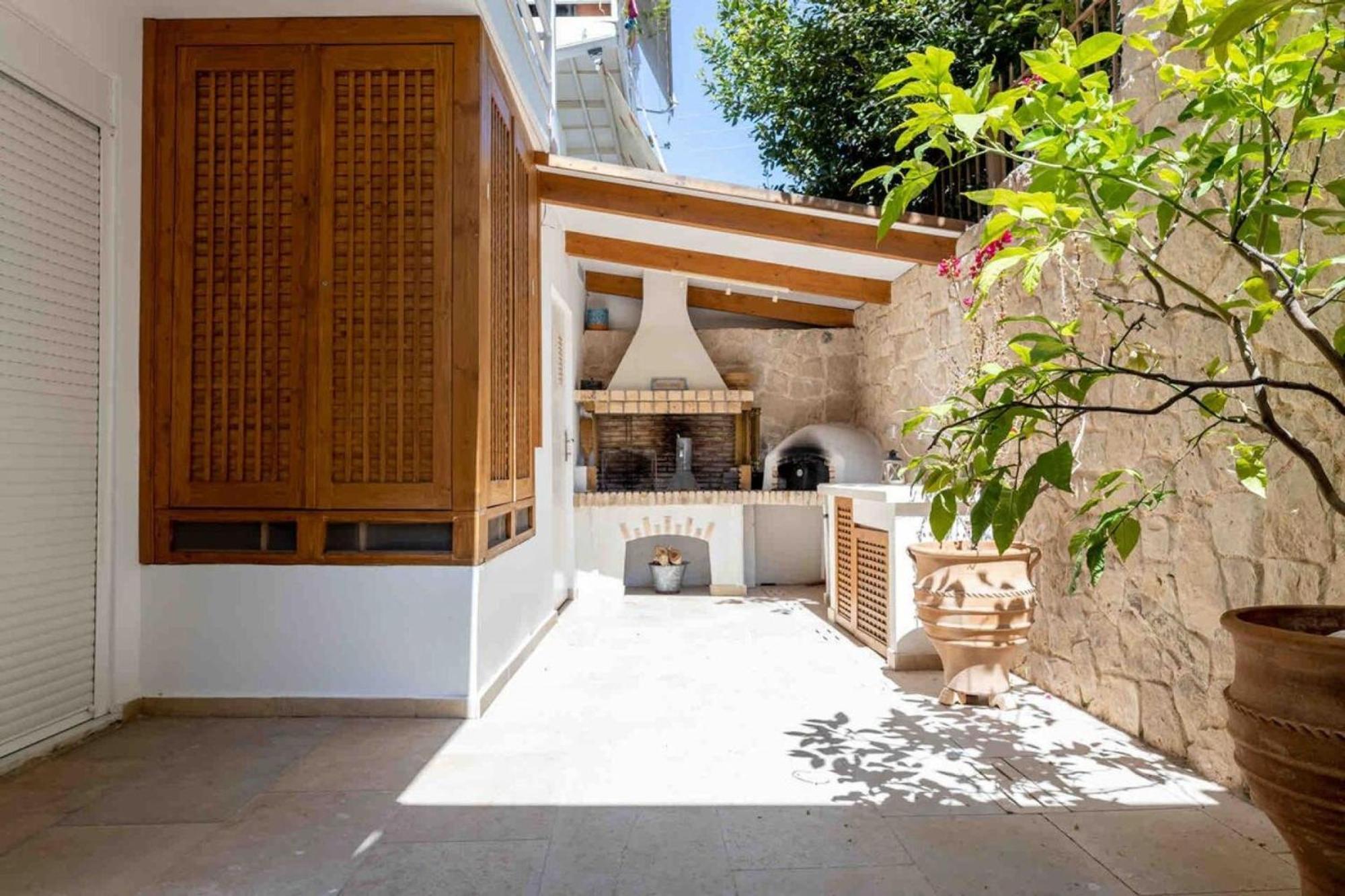 The Garden House At Alimos Appartement Athene Buitenkant foto