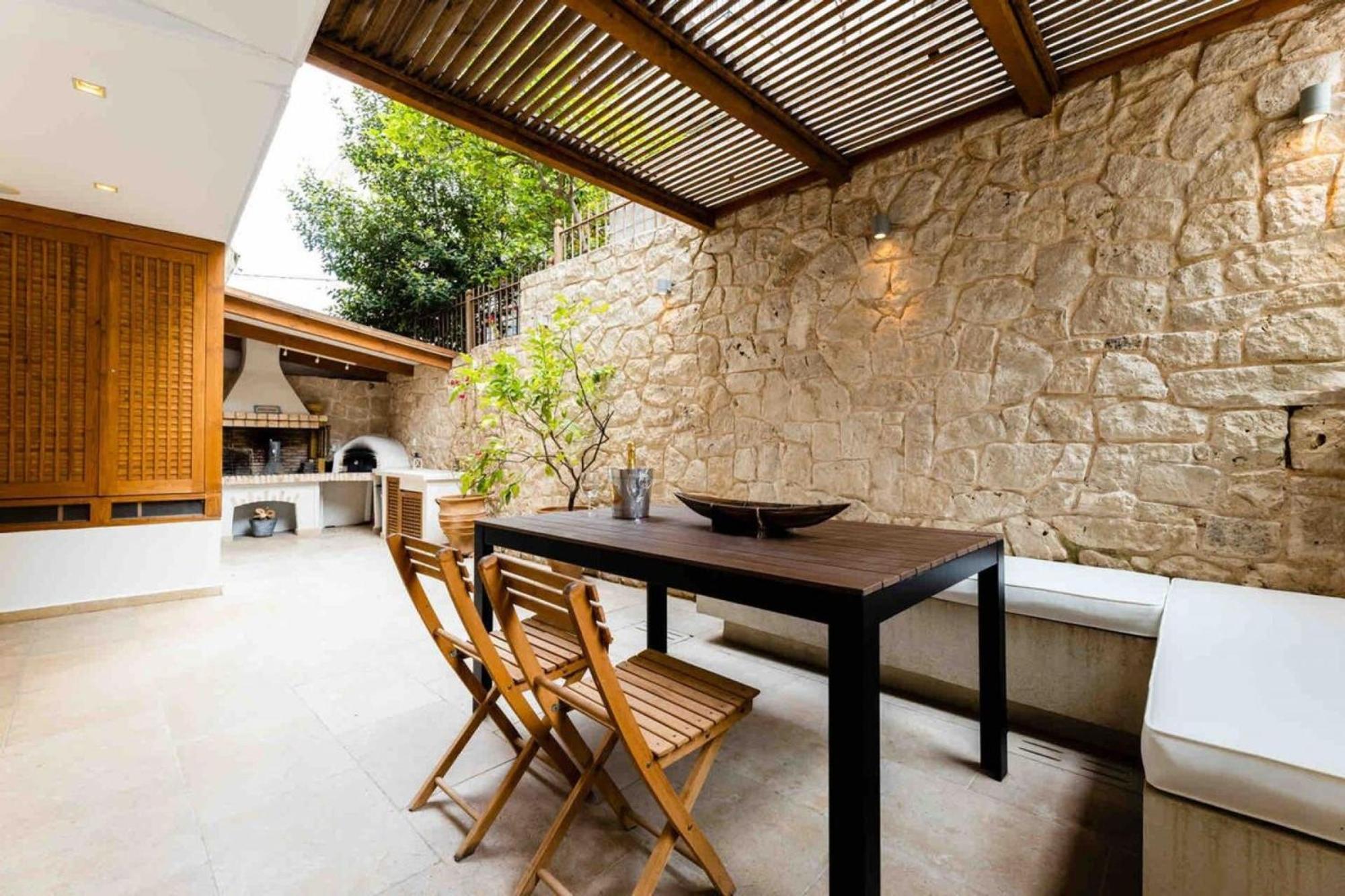 The Garden House At Alimos Appartement Athene Buitenkant foto